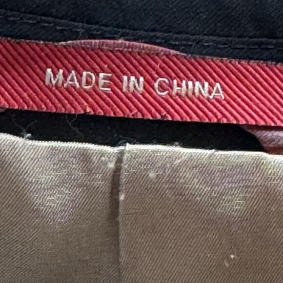 IZOD Men’s Black Blazer 39R 2 Button Modern Classic Sport Coat Suit Jacket - Picture 9 of 11